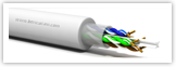 UTP 4x2x23 AWG CAT. 6